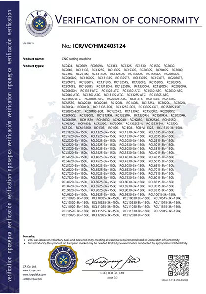 ROCLAS LASER CE Certification for Laser Equipment Compliance
