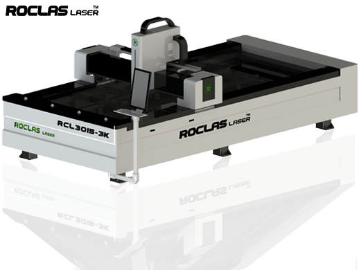 Fiber laser cutting machine