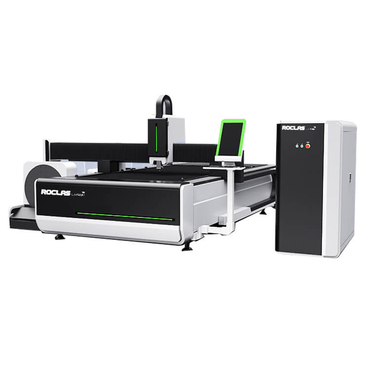 Metal sheet and tube fiber laser cutting machine