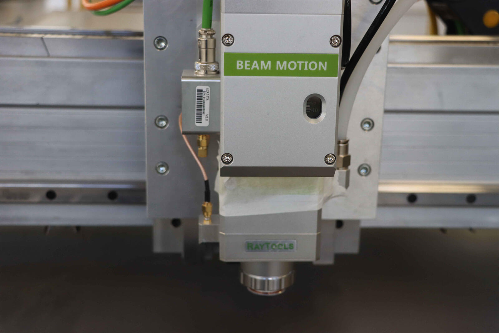 Fiber Laser Cutting Machine