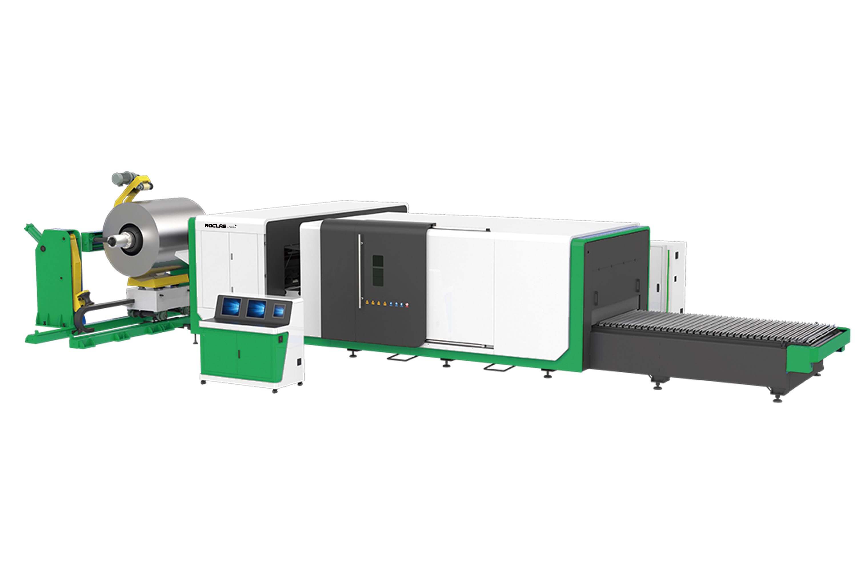 Steel Coil Uncoiler Machine