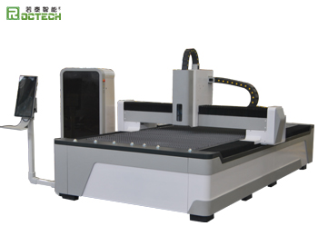 Fiber laser cutting machine