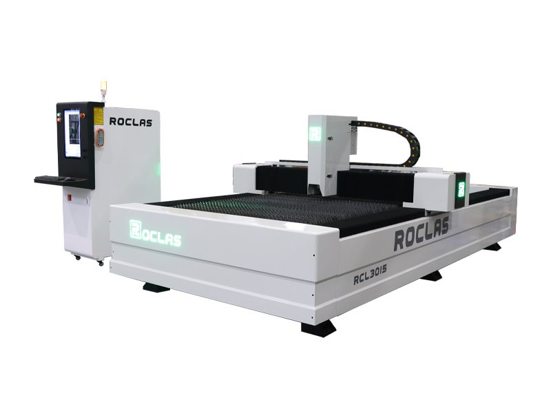 Fiber laser cutting machine