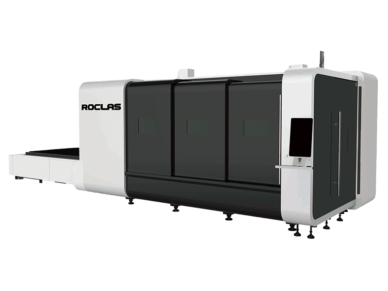 Fiber laser cutting machine