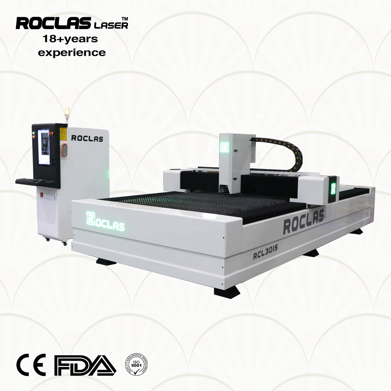 Why Choose Roclas Fiber Laser Machine for Precision Cutting?