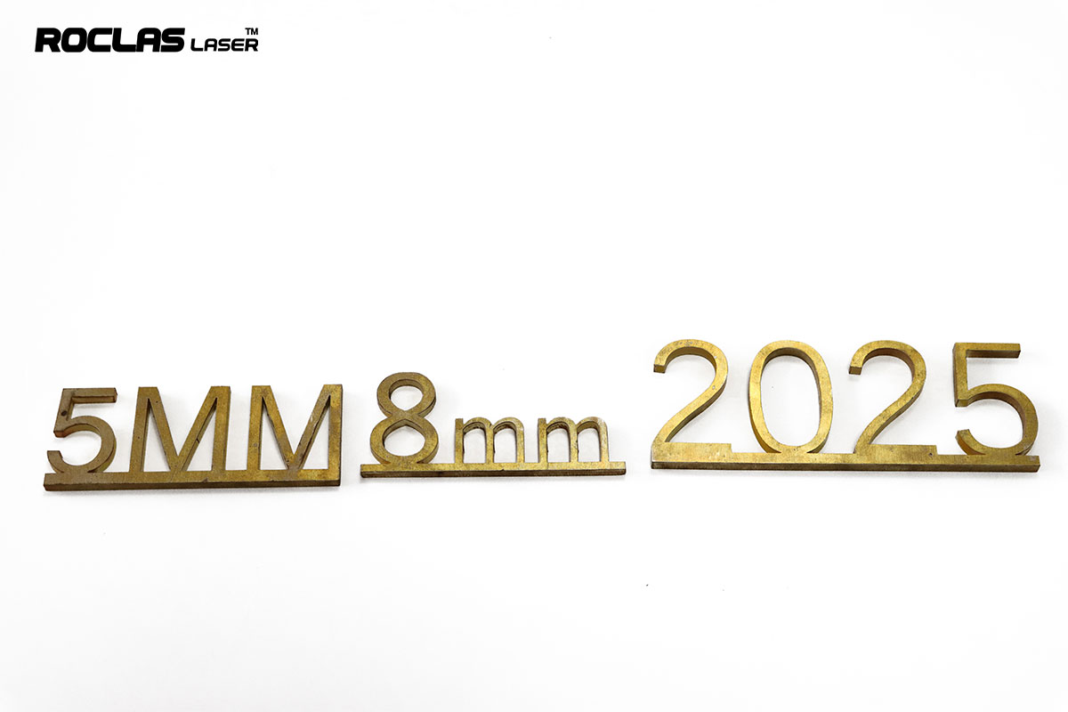 6000W Fiber Laser Cutting Machine cutting brass2025