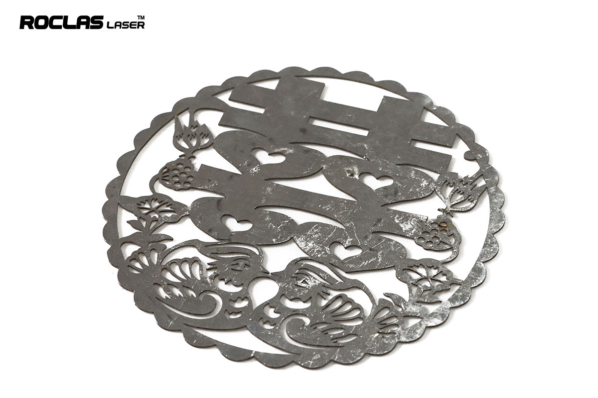 3000W Fiber Laser Cutting Machine galvanized sheet