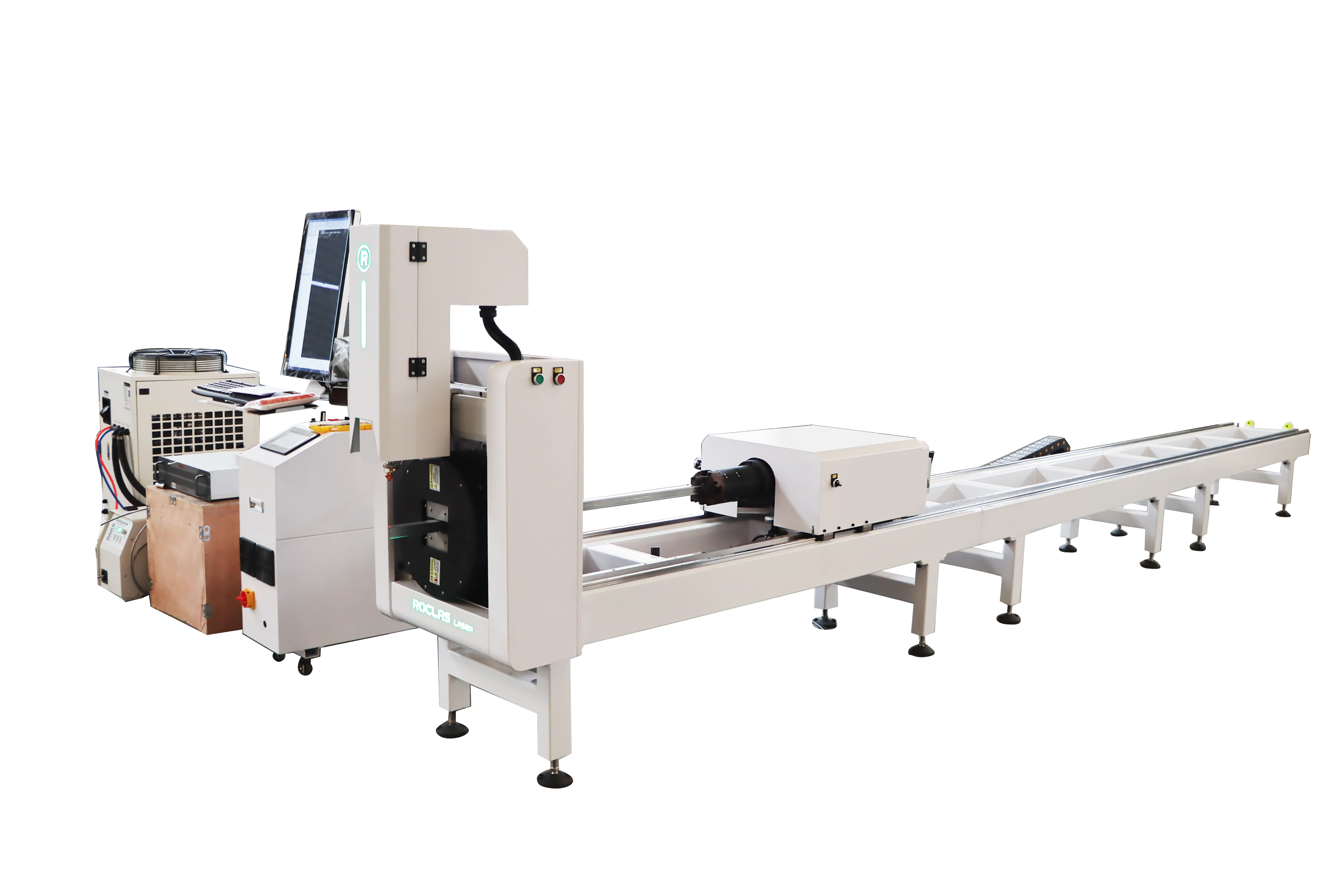 Welding and cutting integrated machine