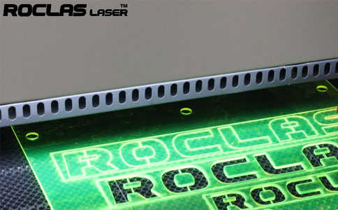 CO2 laser cutting machine Cutting acrylic