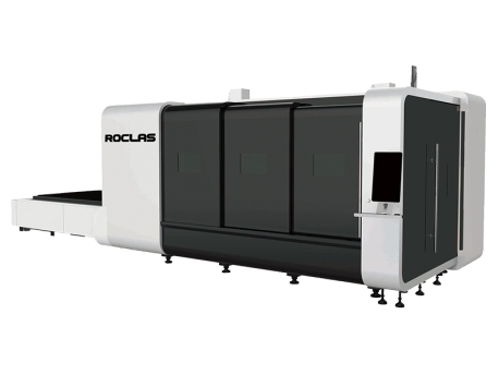 Fiber laser cutting machine