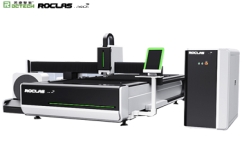 ROCLAS Plate And Tube Integrated Laser Cutting Machine