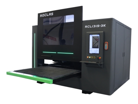 Fiber laser cutting machine