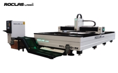  Fiber laser cutting machine RCL4020-3K with Waste conveying system