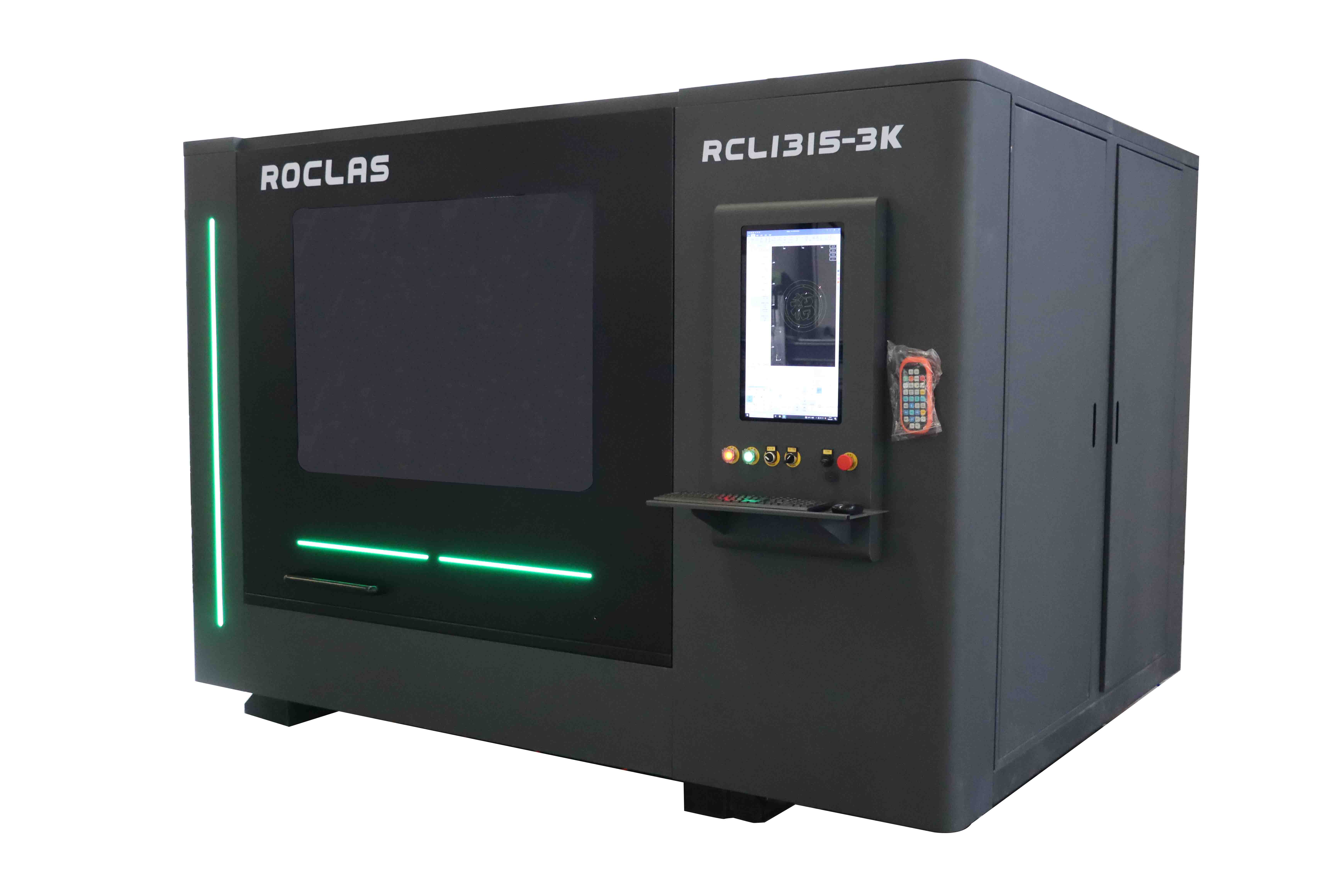 3000W Fiber Laser Cutting Machine Cutting Galvanized Sheet
