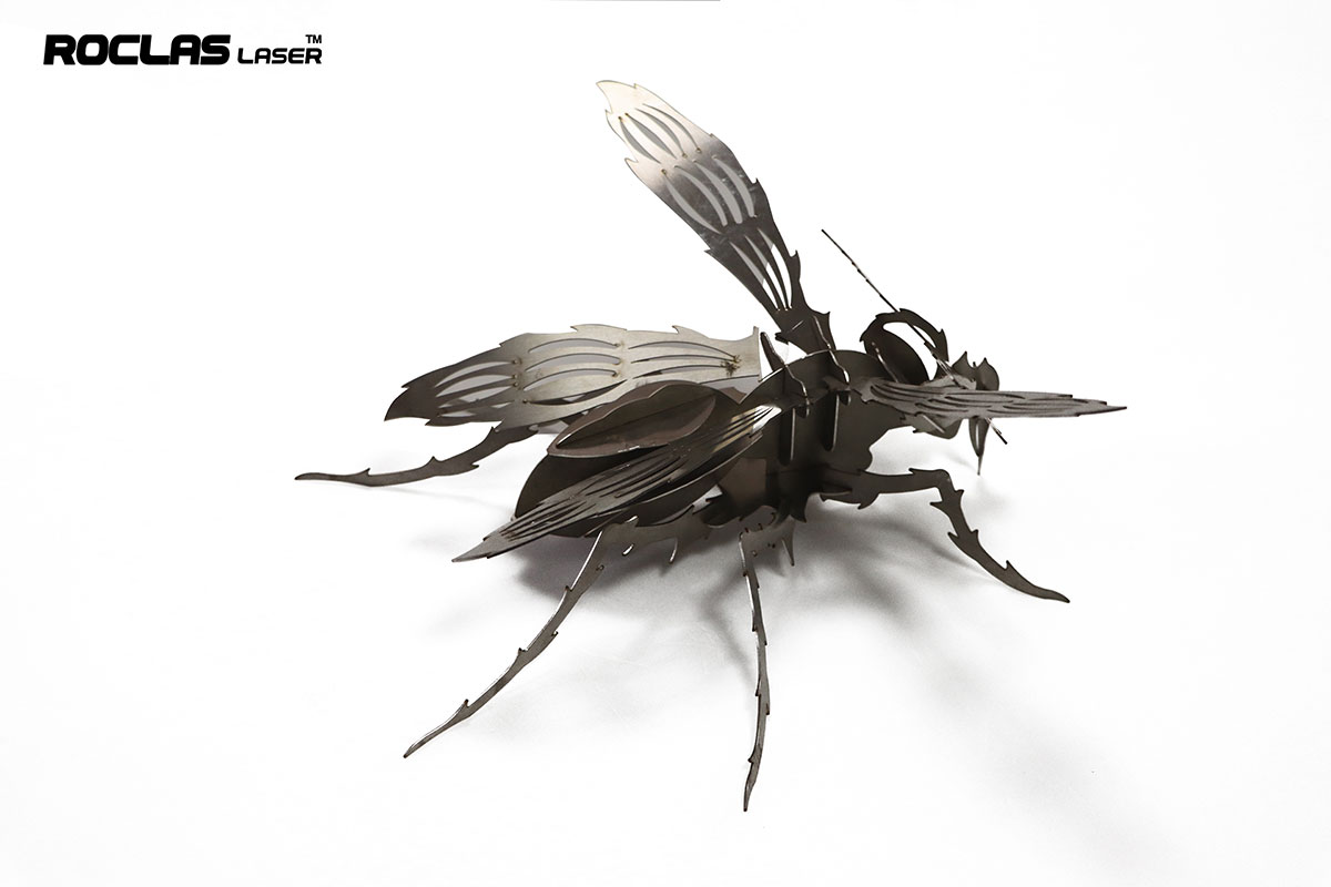 激光机作品-昆虫2 激光机作品-昆虫2