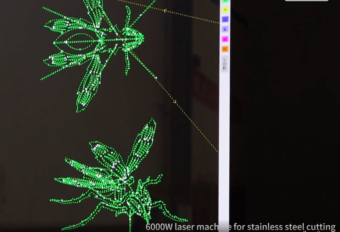 激光机作业图 激光机作业图